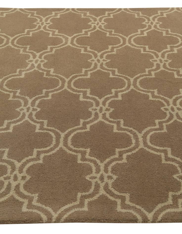 Detail image of  5' x 8' Luna Wool Rug