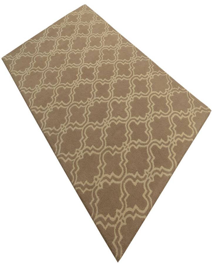 Detail image of  5' 1 x 7' 10 Luna Wool Rug