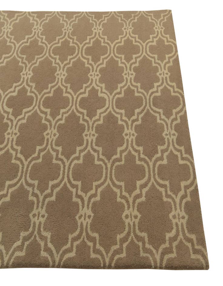 Detail image of  5' 1 x 7' 10 Luna Wool Rug