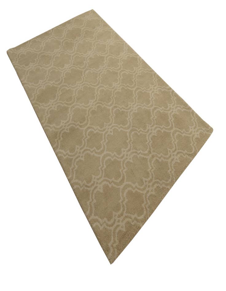 Detail image of  5' x 8' Luna Wool Rug