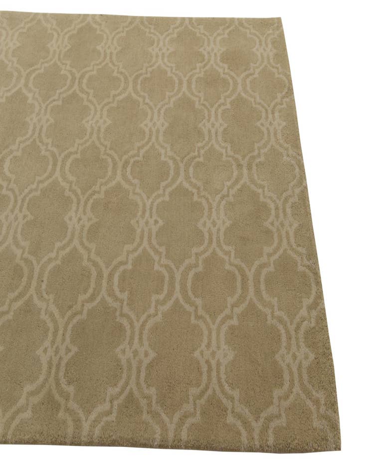 Detail image of  5' x 8' Luna Wool Rug