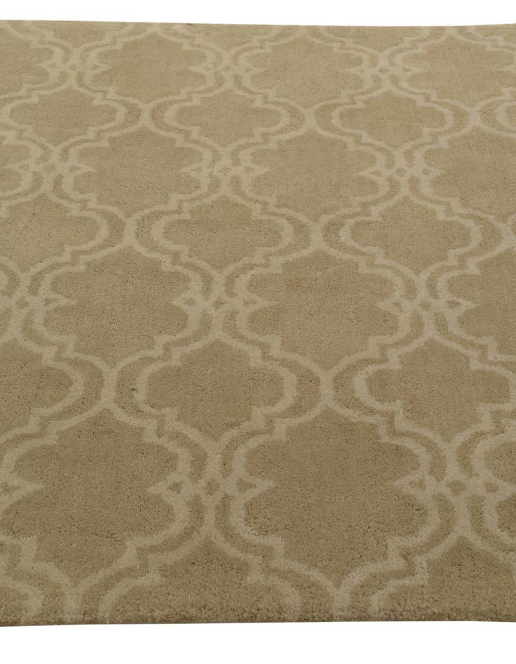 Detail image of  5' x 8' Luna Wool Rug