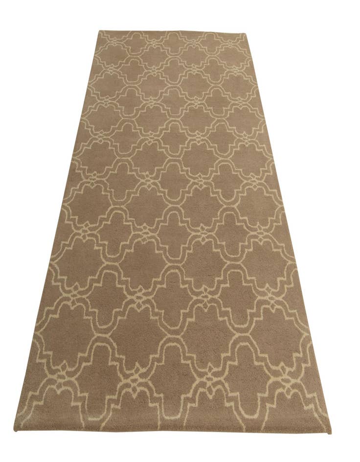 Detail image of  5' x 8' Luna Wool Rug