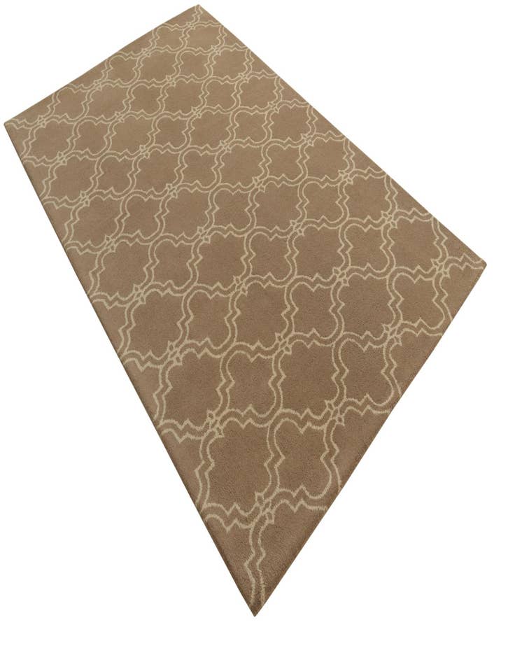 Detail image of  5' x 8' Luna Wool Rug