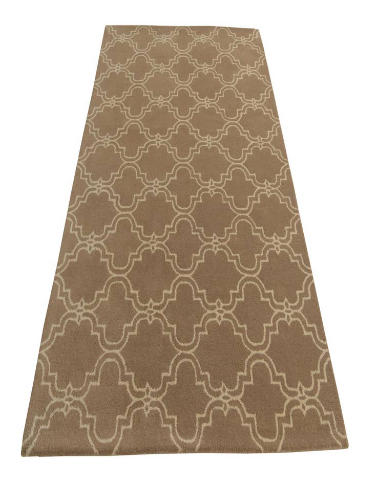 Detail image of  5' x 8' Luna Wool Rug