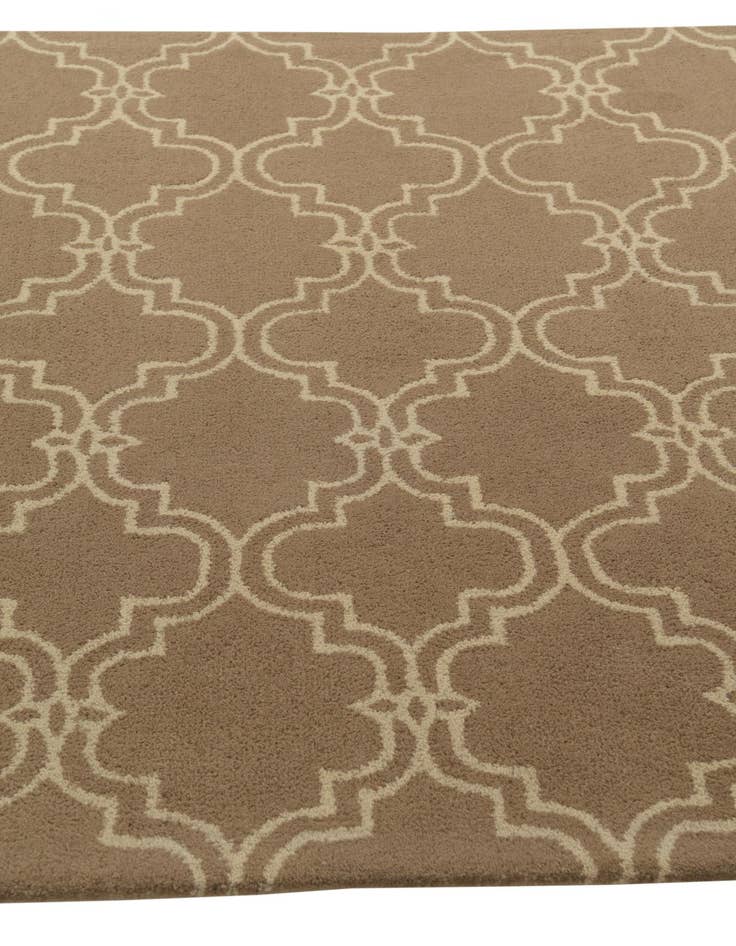 Detail image of  5' x 8' Luna Wool Rug