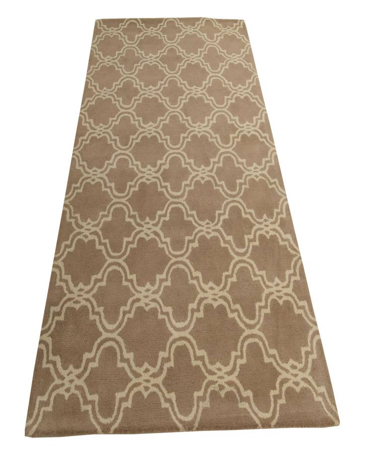 Detail image of  5' x 8' Luna Wool Rug