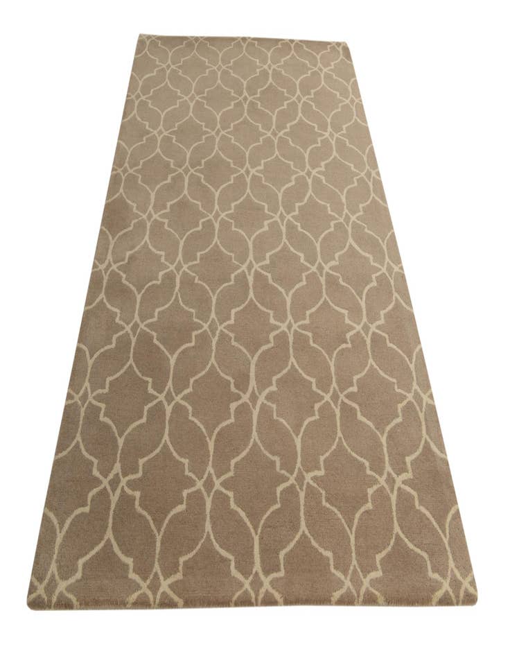 Detail image of  5' x 8' Luna Wool Rug