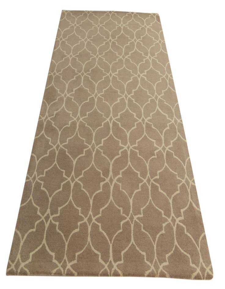 Detail image of  5' x 8' Luna Wool Rug