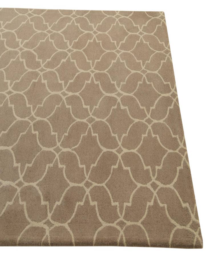 Detail image of  5' x 8' Luna Wool Rug