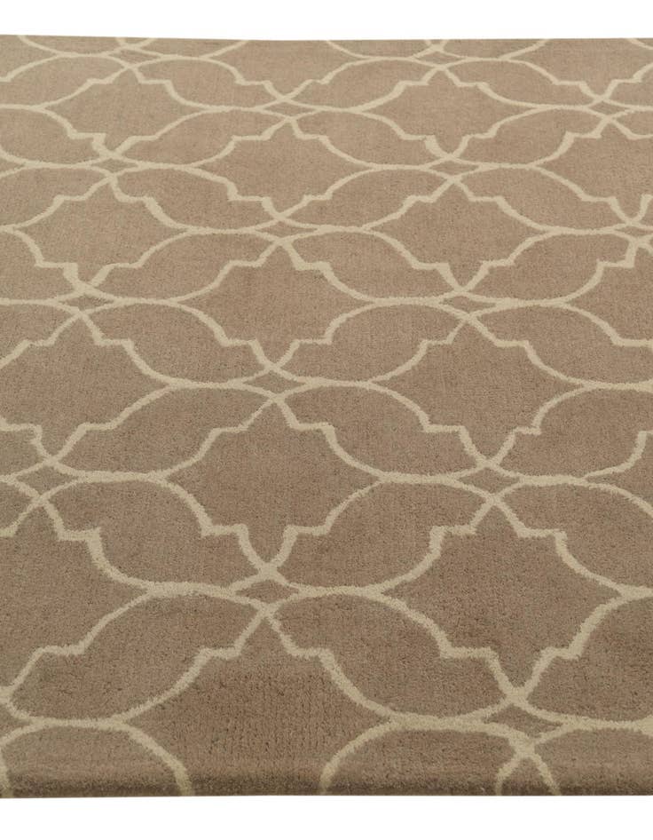Detail image of  5' x 8' Luna Wool Rug