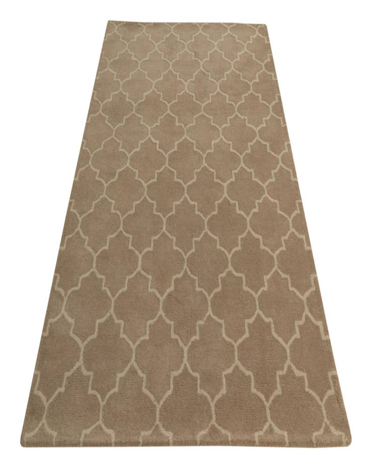 Detail image of  5' 1 x 8' Luna Wool Rug