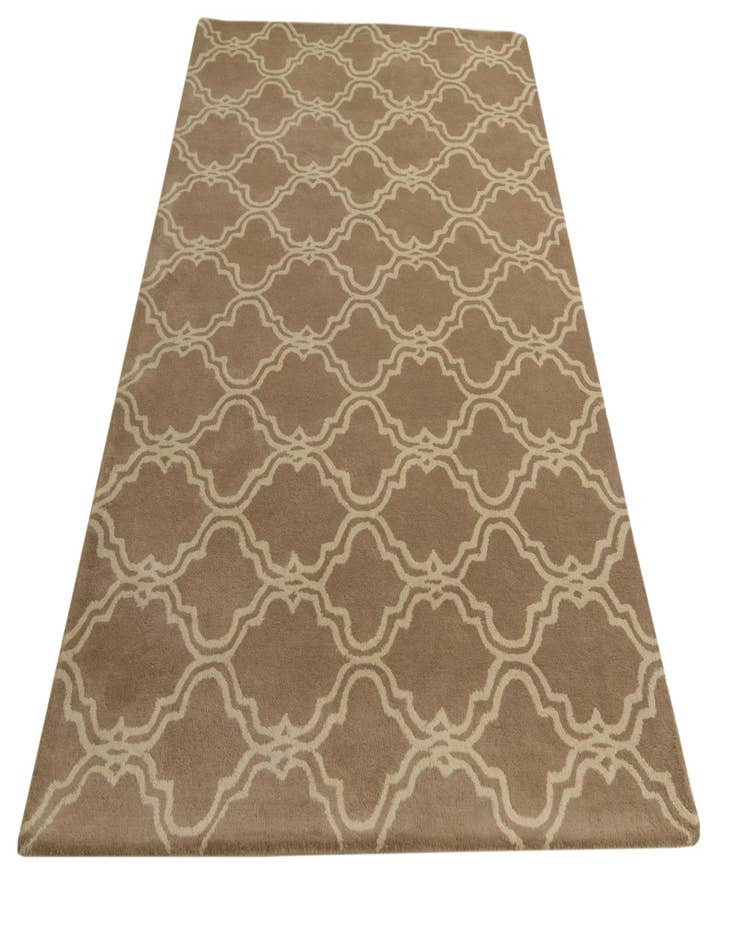 Detail image of  5' x 8' Luna Wool Rug