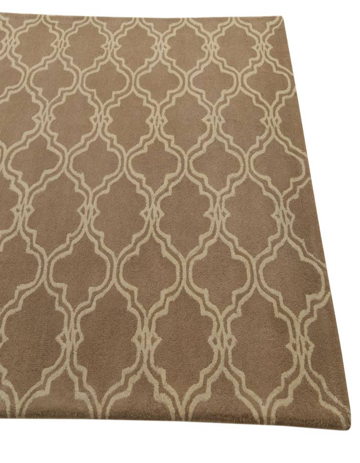 Detail image of  5' x 8' Luna Wool Rug