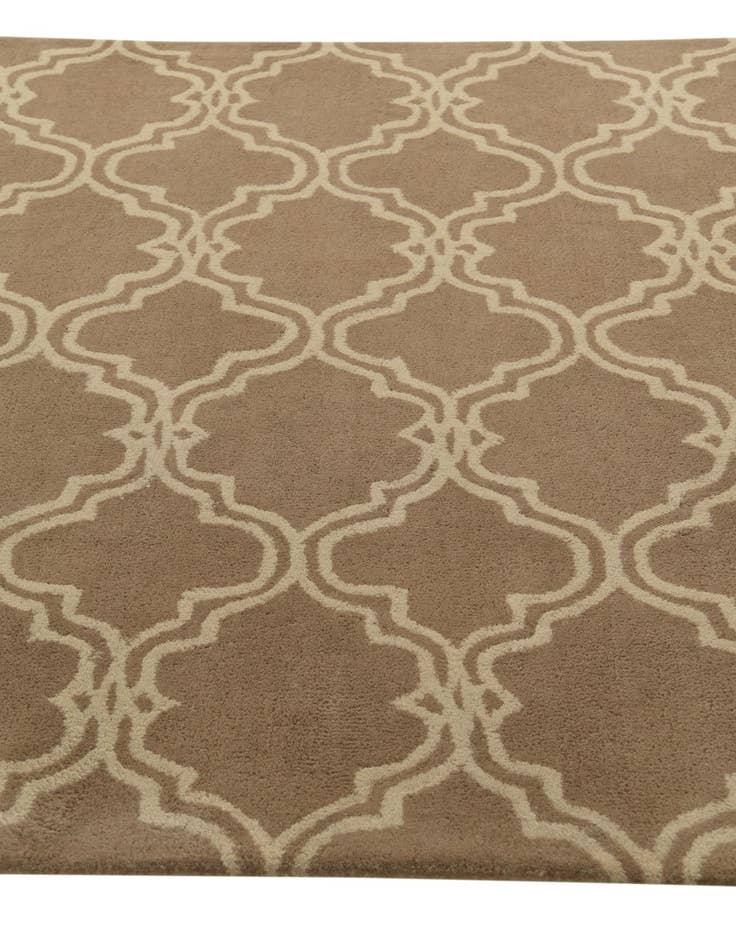 Detail image of  5' x 8' Luna Wool Rug