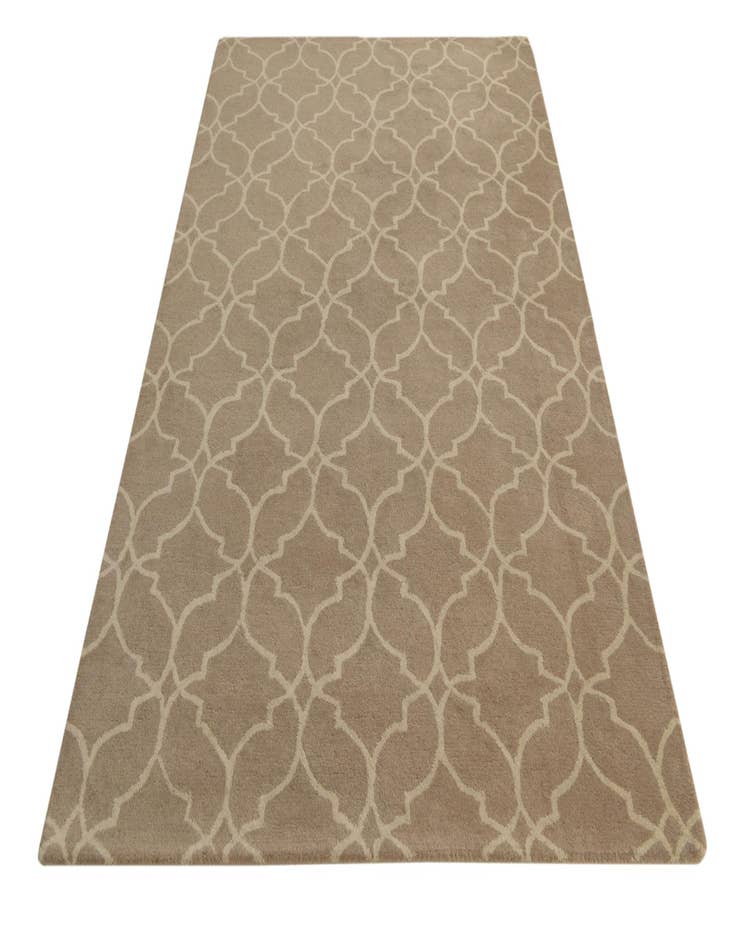 Detail image of  5' x 8' Luna Wool Rug