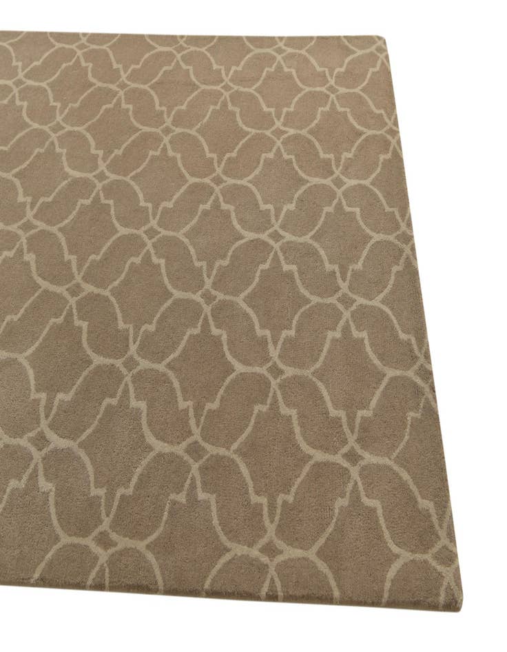 Detail image of  5' x 8' Luna Wool Rug