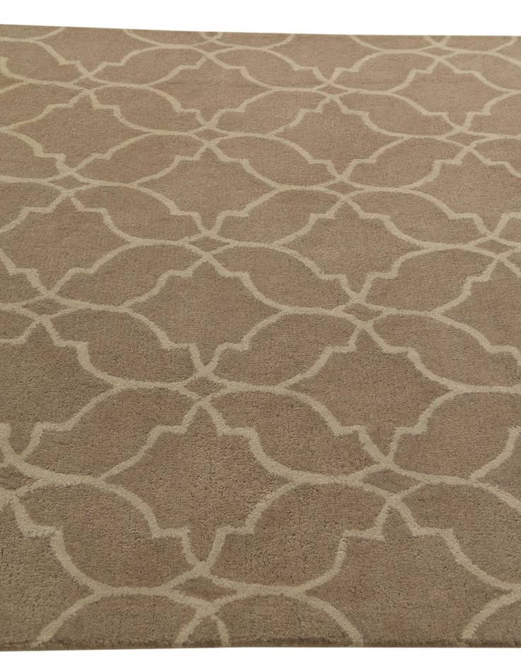Detail image of  5' x 8' Luna Wool Rug
