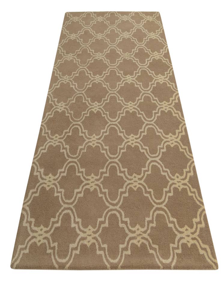 Detail image of  5' x 8' Luna Wool Rug