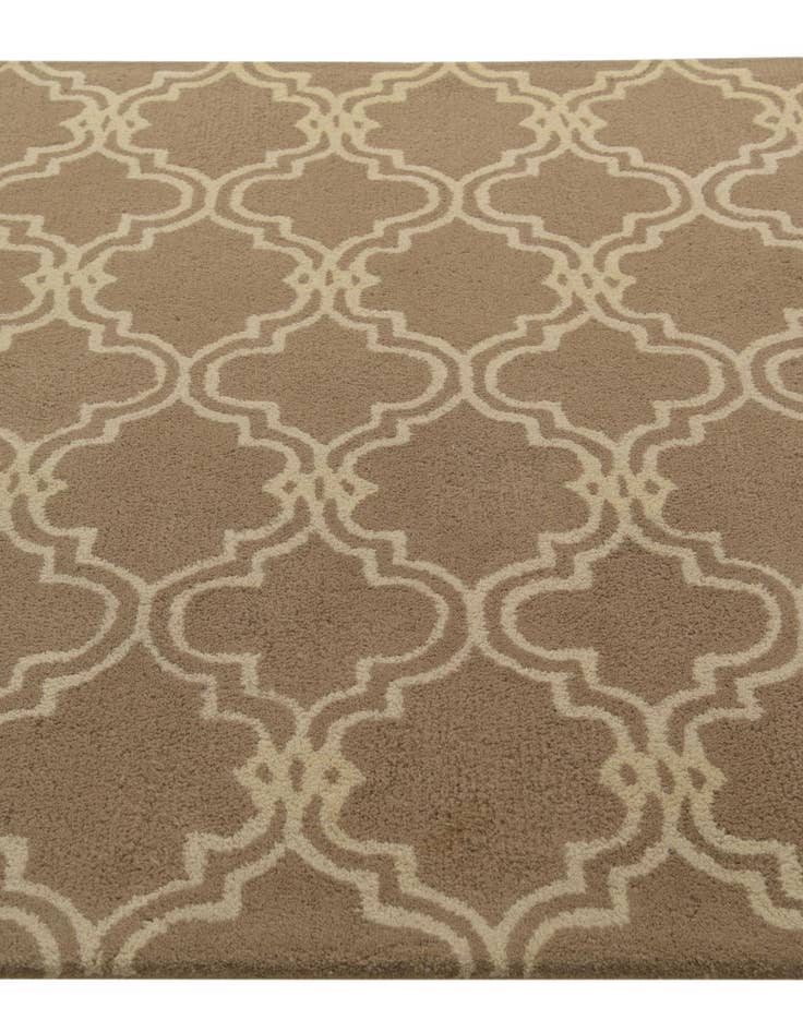 Detail image of  5' x 8' Luna Wool Rug