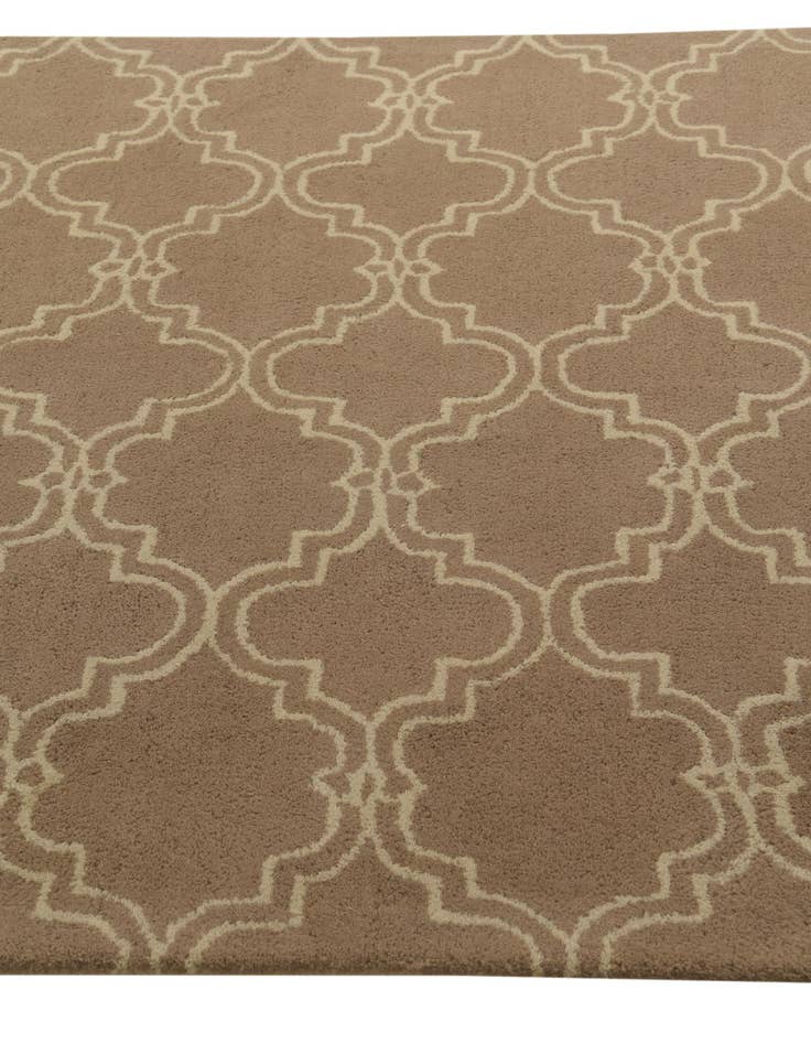 Detail image of  5' x 7' 10 Luna Wool Rug