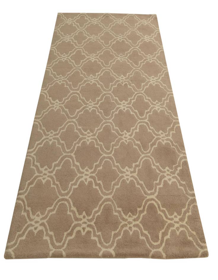 Detail image of  5' x 8' Luna Wool Rug