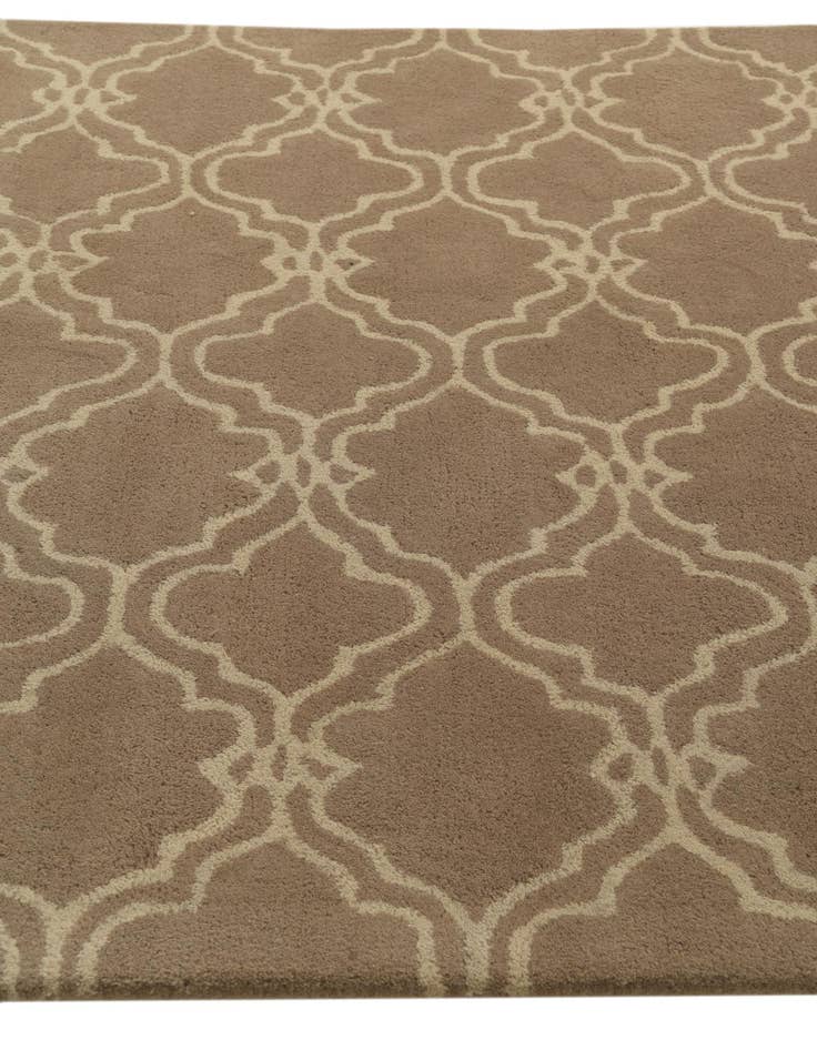 Detail image of  5' x 8' Luna Wool Rug