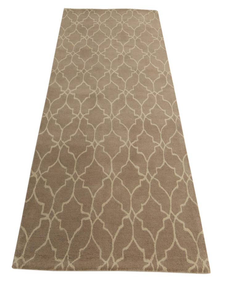 Detail image of  5' x 8' Luna Wool Rug