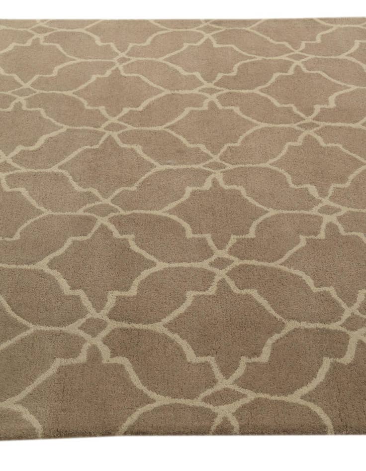 Detail image of  5' x 8' Luna Wool Rug