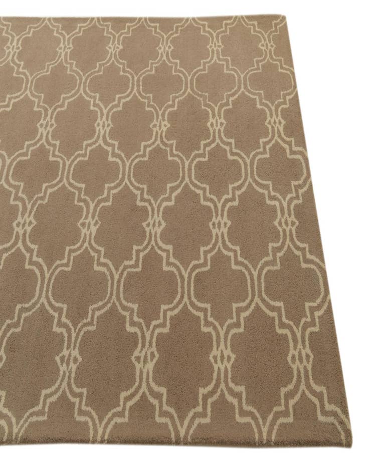 Detail image of  5' x 8' Luna Wool Rug