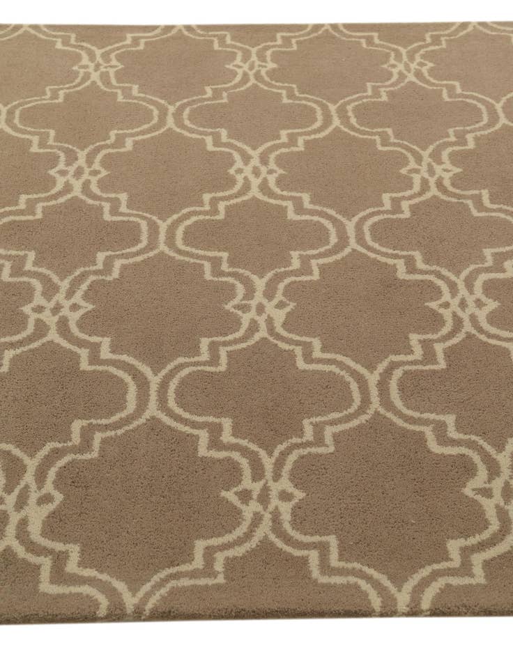 Detail image of  5' x 8' Luna Wool Rug