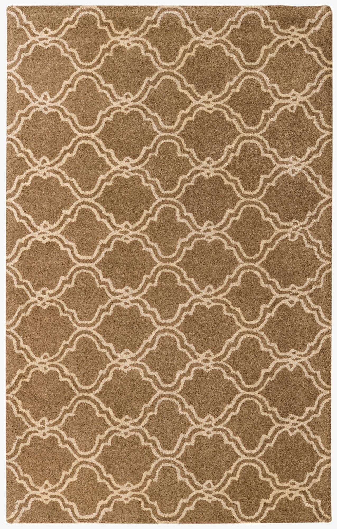  5' x 8' Luna Wool Rug