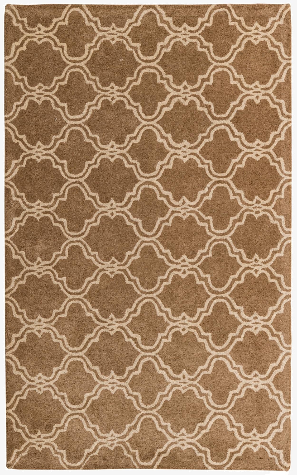  5' x 8' Luna Wool Rug