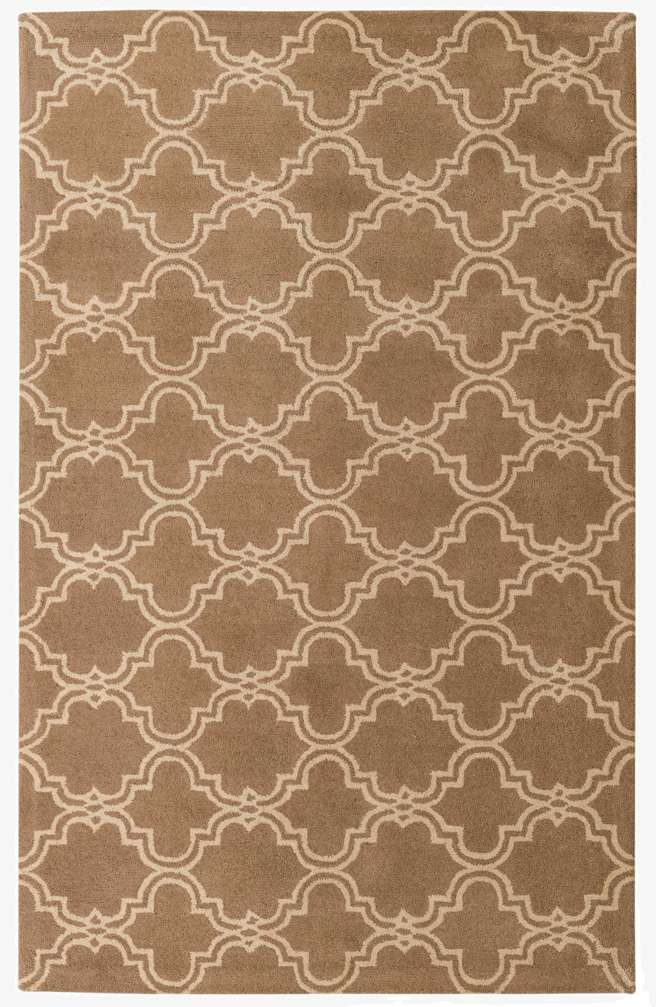  5' x 8' Luna Wool Rug