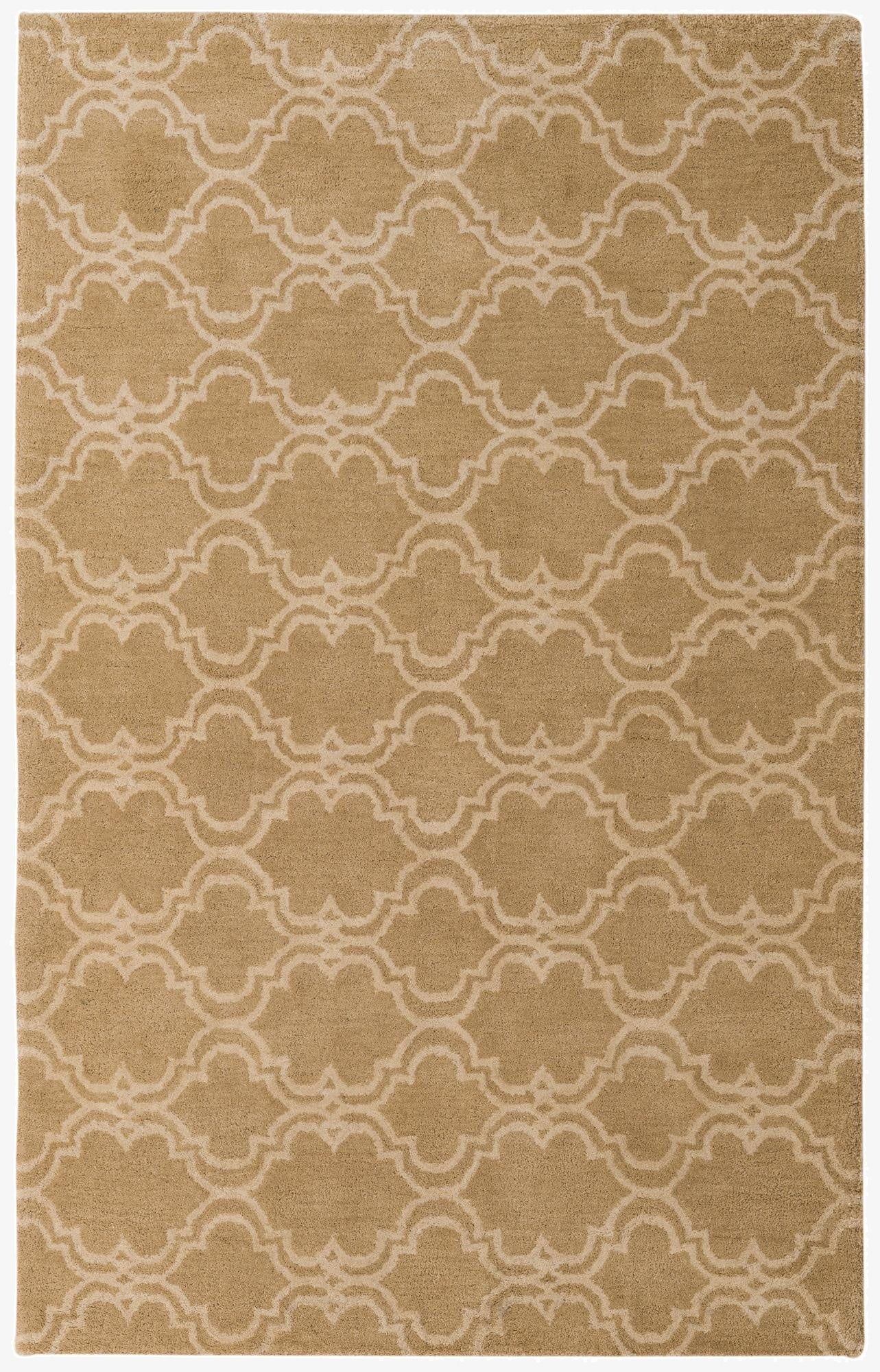  5' x 8' Luna Wool Rug