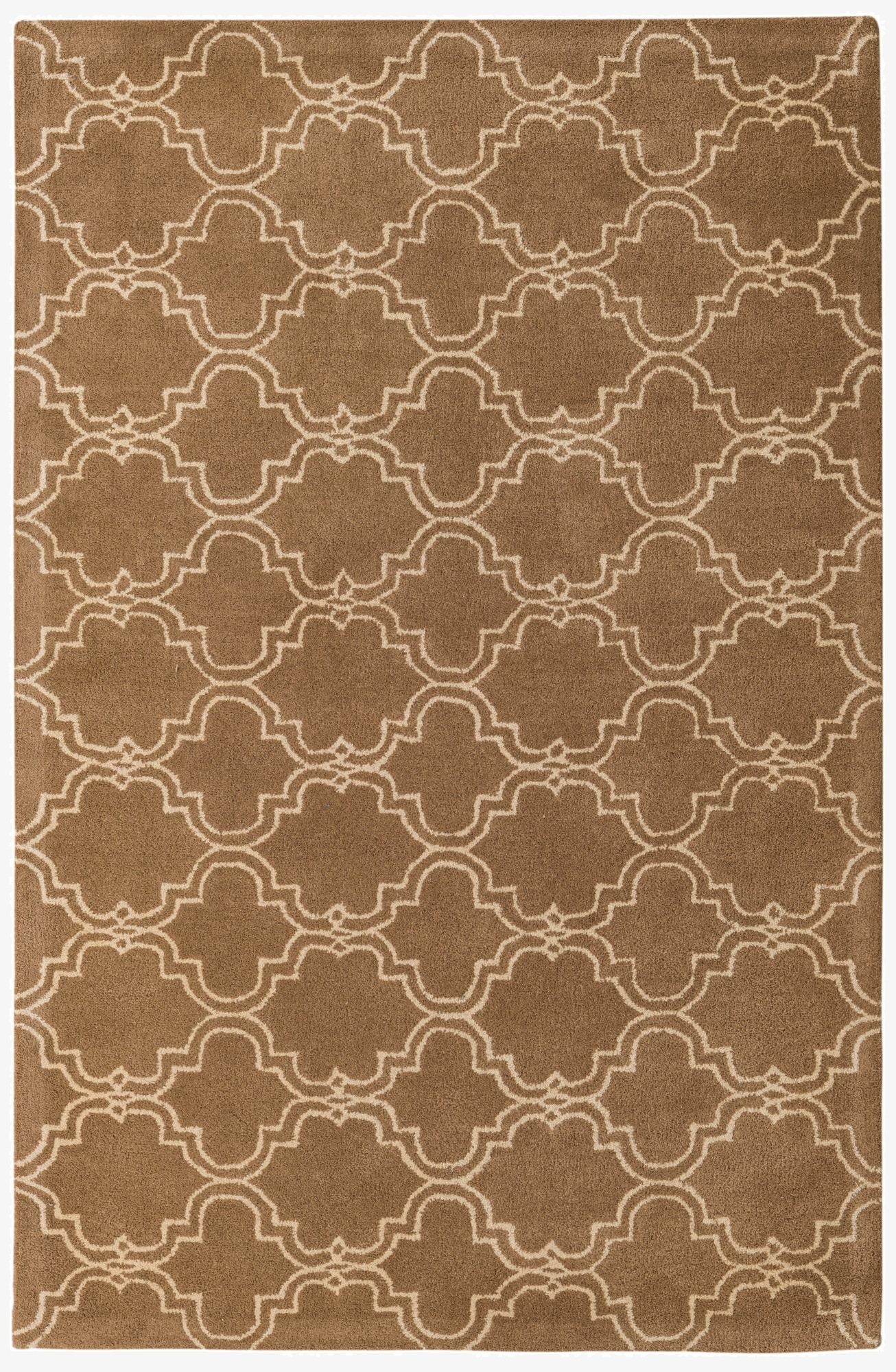  5' x 8' Luna Wool Rug