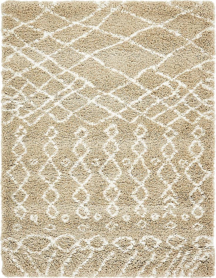 Detail image of  4' x 6' Moroccan Shag Rug