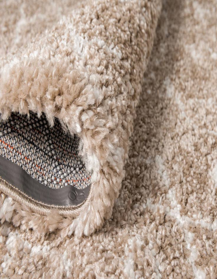 Detail image of  5' x 8' Moroccan Shag Rug