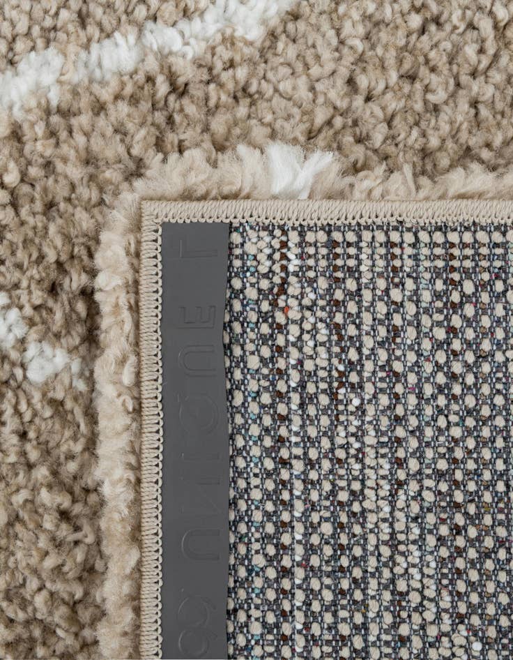 Detail image of  4' x 6' Moroccan Shag Rug