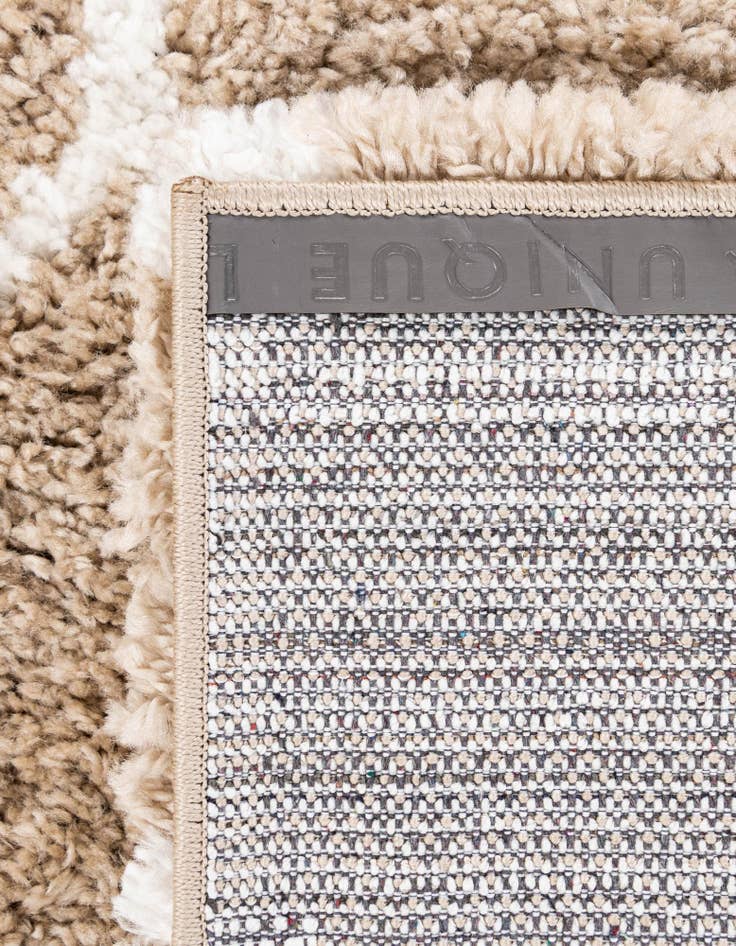 Detail image of  8' x 10' Moroccan Shag Rug