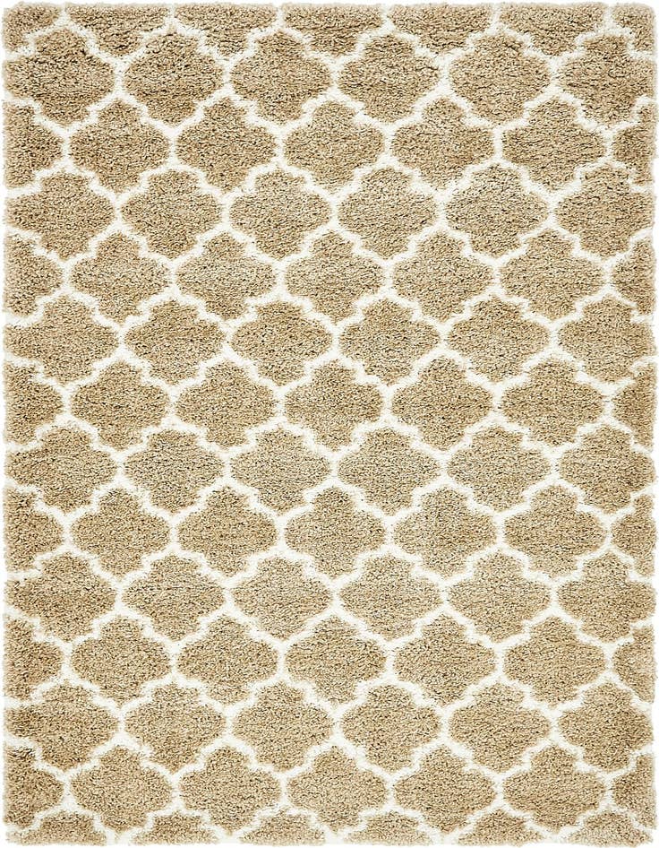 Detail image of  5' x 8' Moroccan Shag Rug