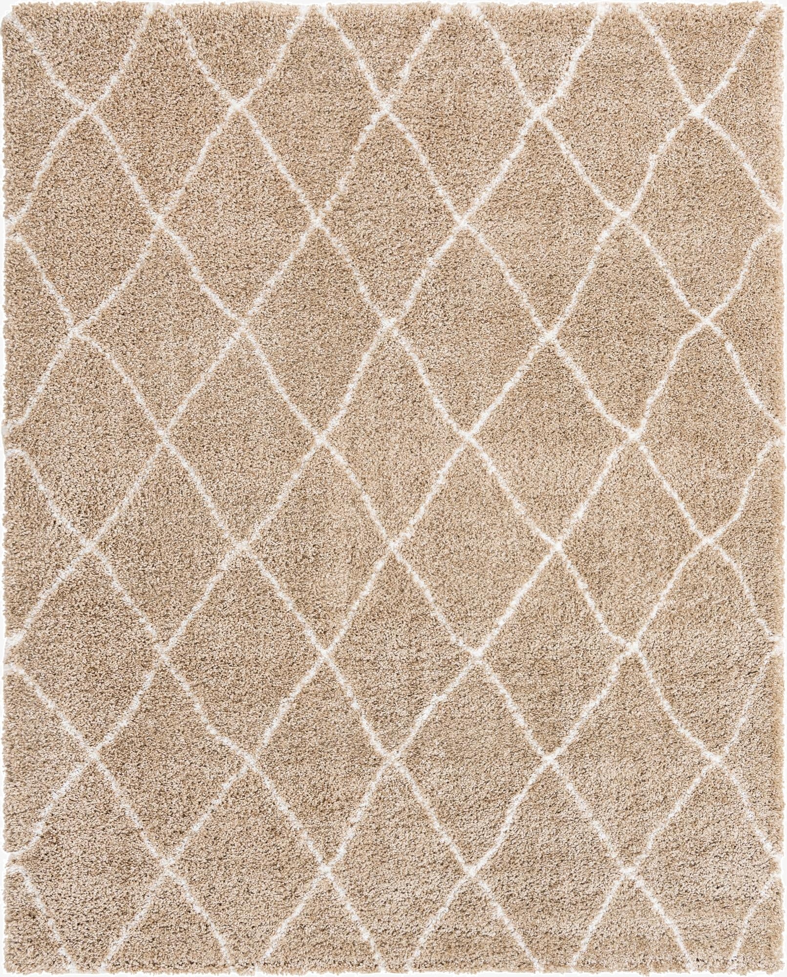 Primary image  8' x 10' Moroccan Shag Rug