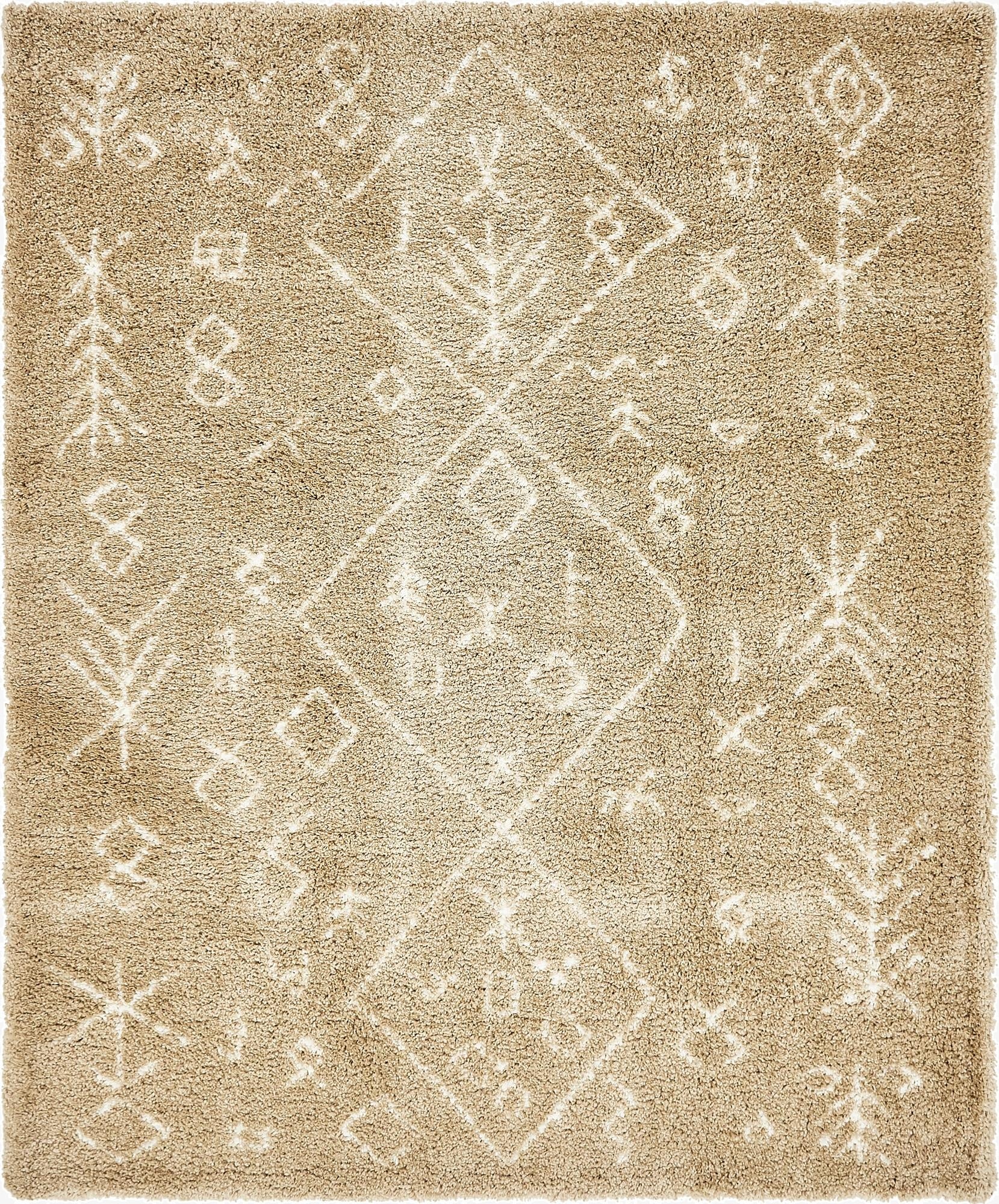 Primary image  8' x 10' Moroccan Shag Rug