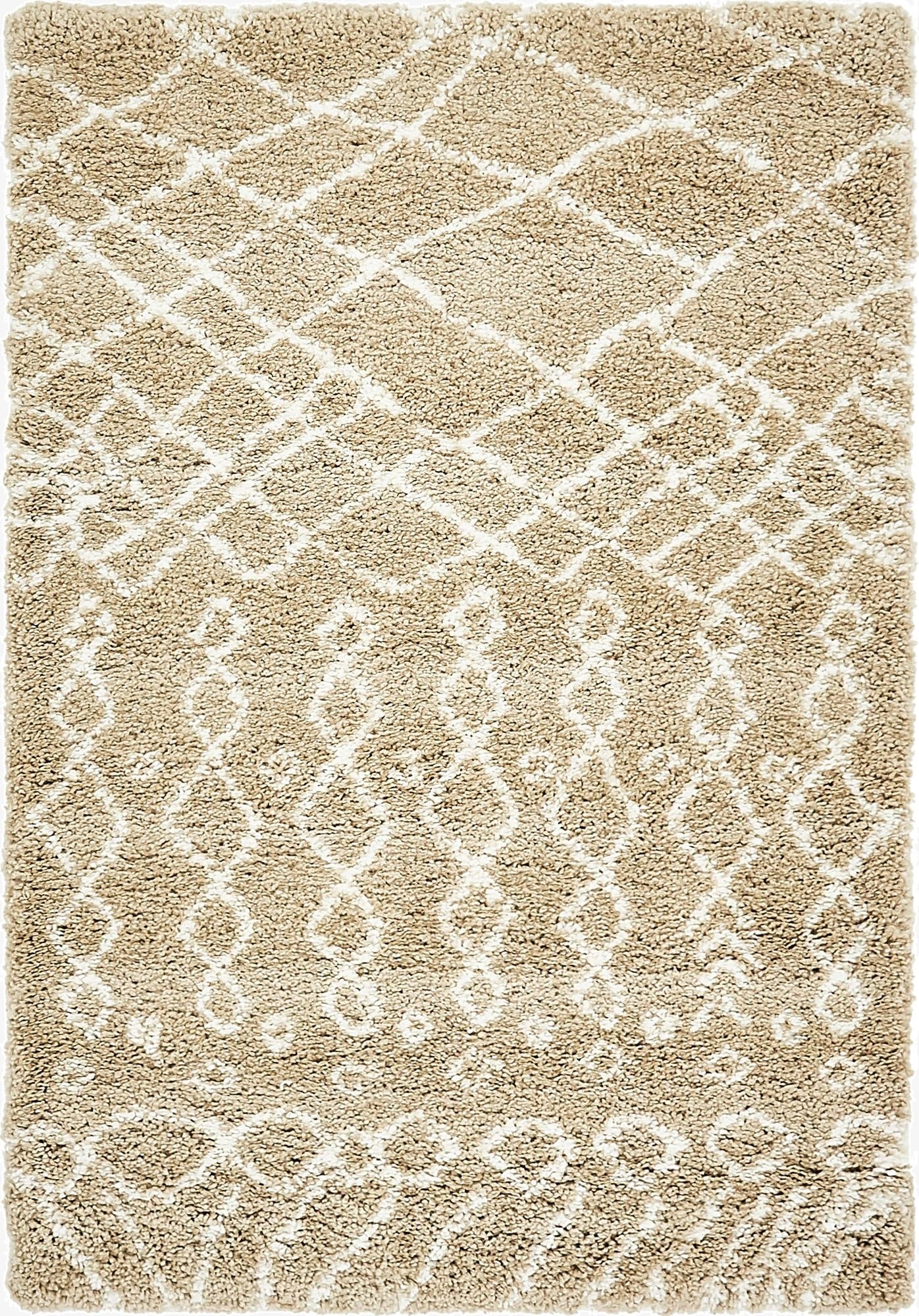  4' x 6' Moroccan Shag Rug