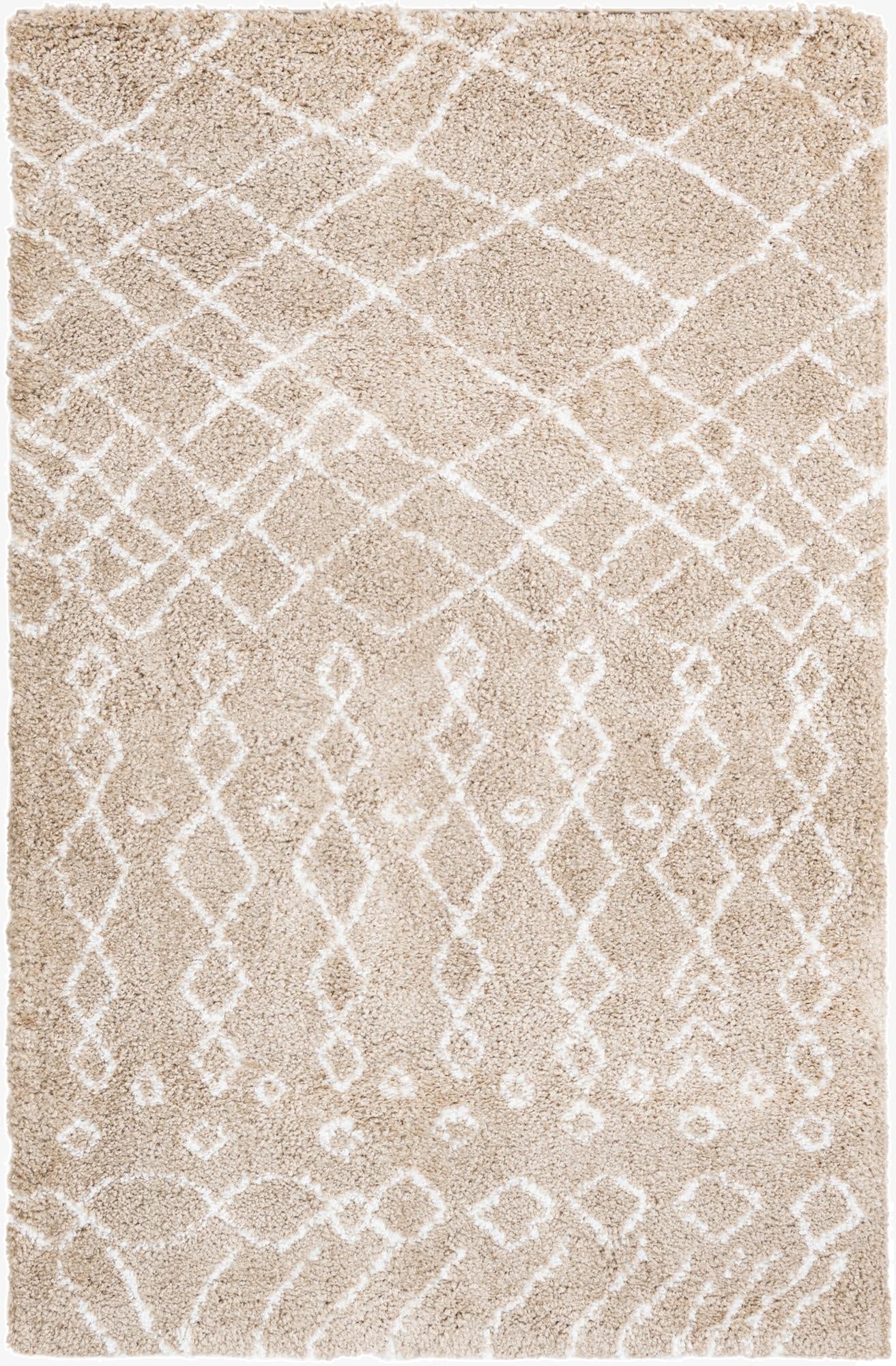 Primary image  5' x 8' Moroccan Shag Rug