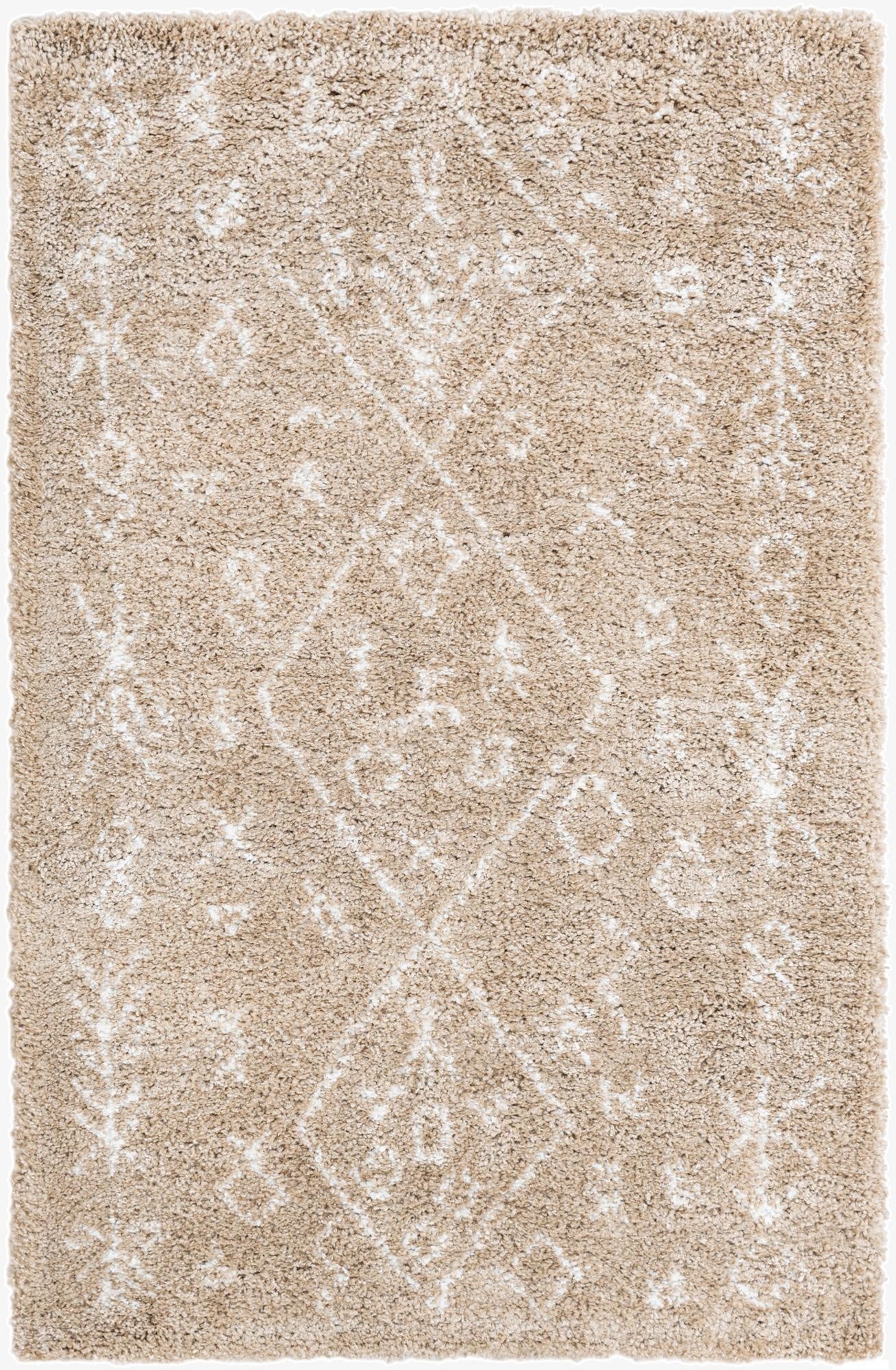 Primary image  5' x 8' Moroccan Shag Rug