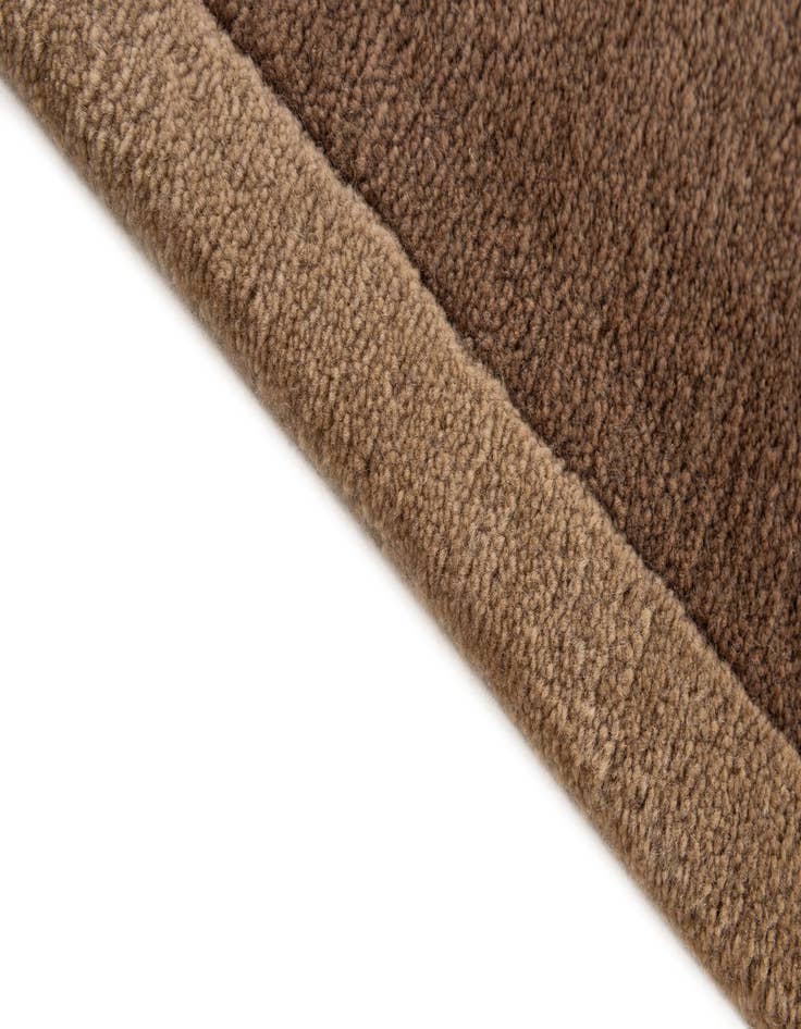 Detail image of  6' 7 x 9' 6  Hand Knotted Nepal Wool Rug