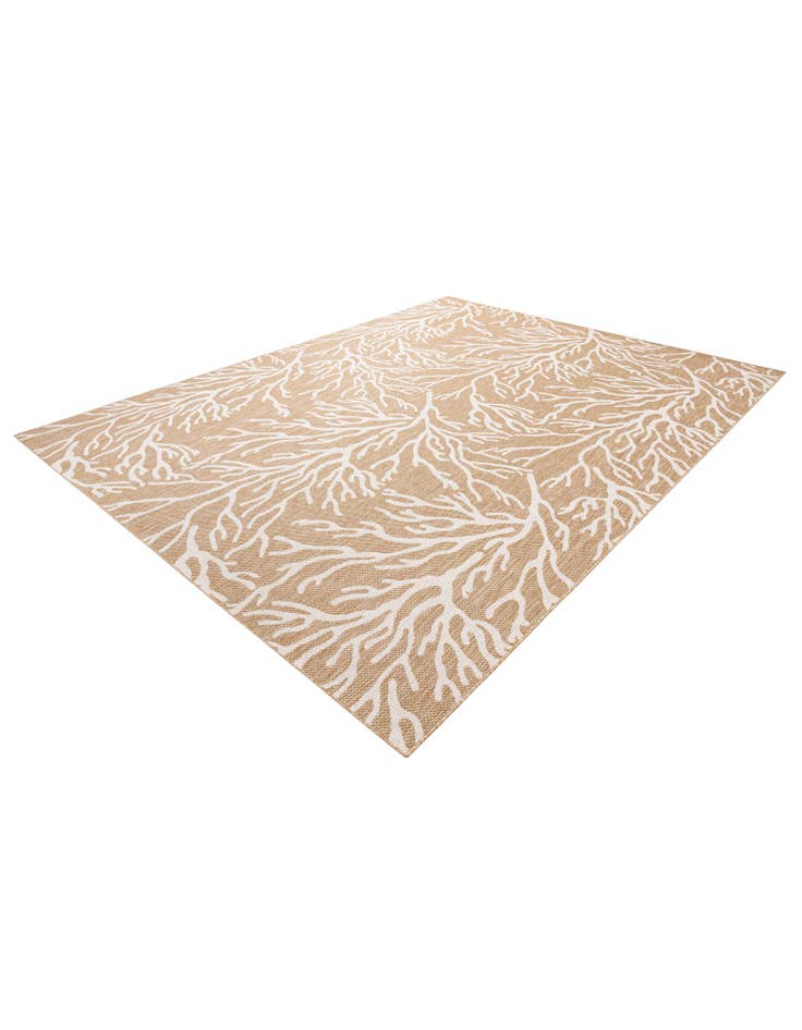 Detail image of  9' x 12'  Washable Coastal Indoor / Outdoor Rug