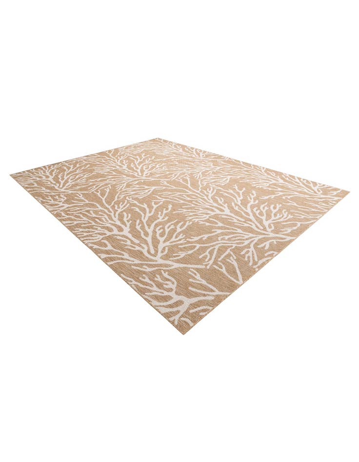Detail image of  9' x 12'  Washable Coastal Indoor / Outdoor Rug