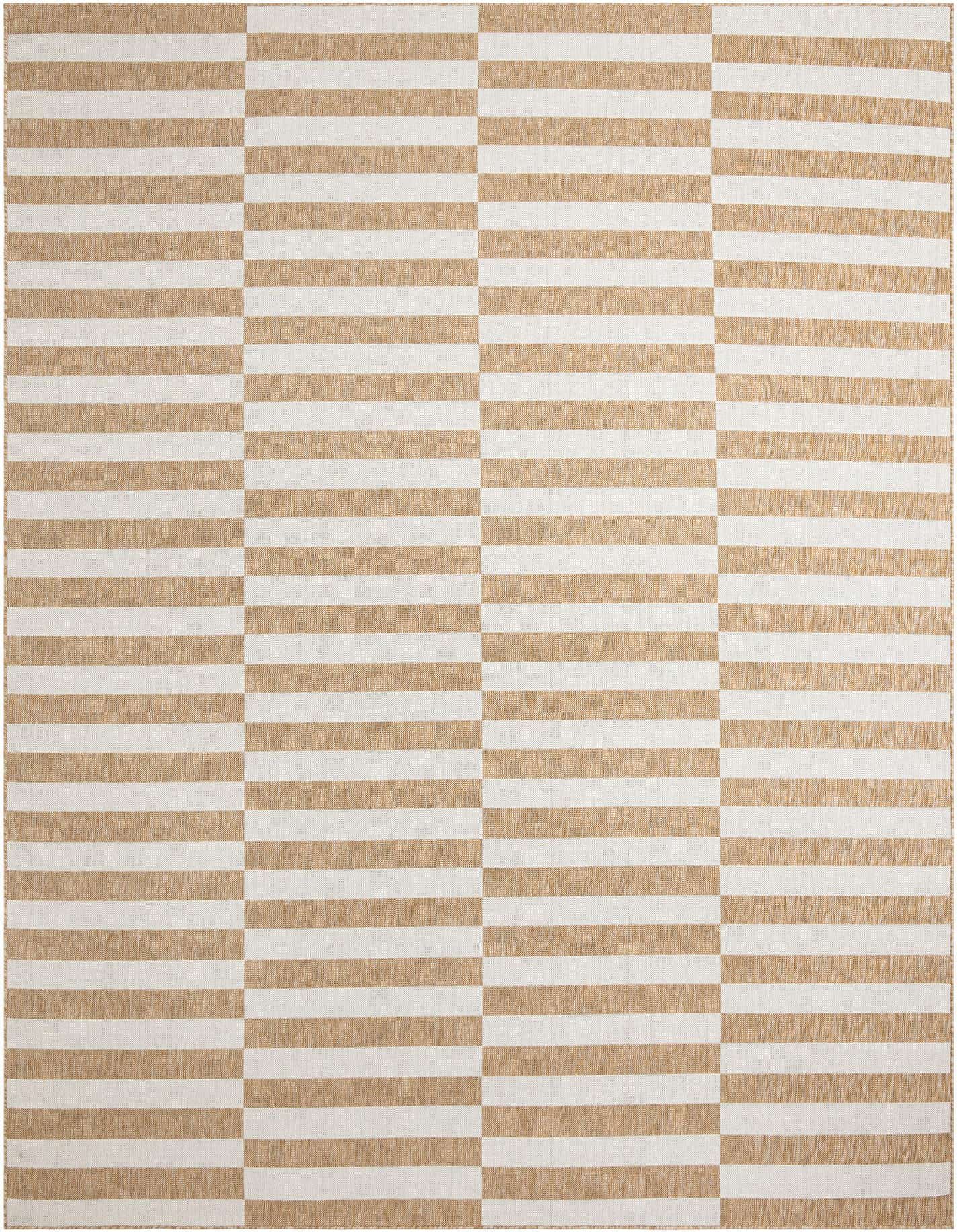 Primary image  10' x 14'  Washable Ribbon Indoor / Outdoor Rug